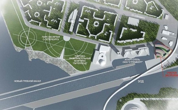 У парка 300-летия в Большой Невке хотят построить новый гребной канал - «Свежие новости строительства»