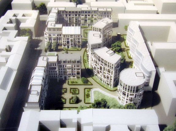 Застройкой участка на Короленко, 5, может заняться группа «ЛСР» - «Свежие новости строительства»