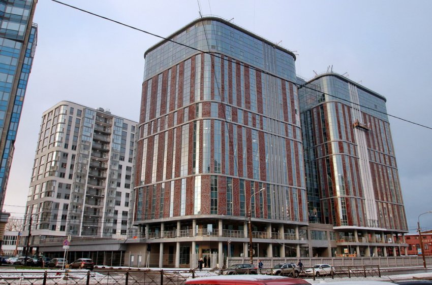 На проспекте Энергетиков построили офисно-жилой комплекс - «Свежие новости строительства»