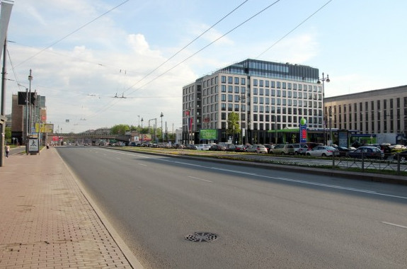 На Московском построили бизнес-центр на месте памятника архитектуры - «Свежие новости строительства»