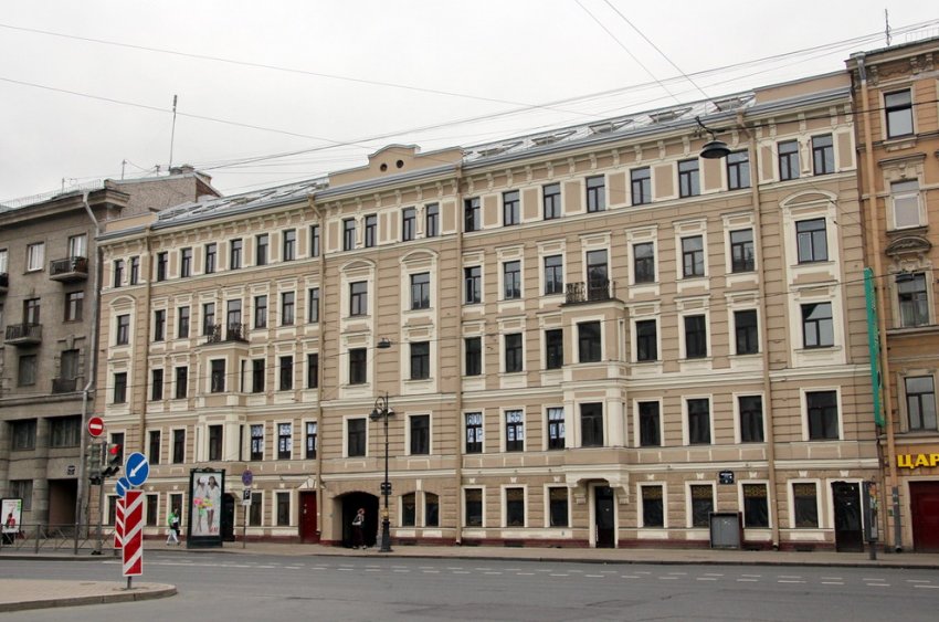 Доходный дом на Лиговском проспекте, 29, надстроили мансардой - «Свежие новости строительства»