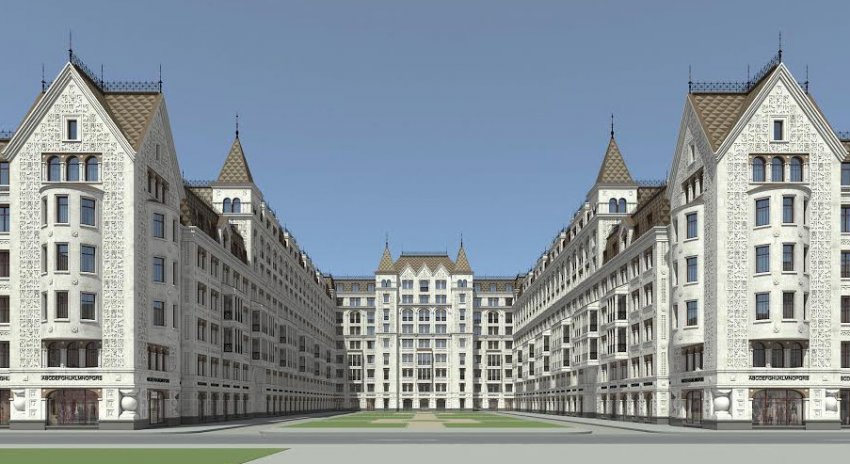 Из каких жилых новостроек центр Петербурга виден хорошо - «Свежие новости строительства»