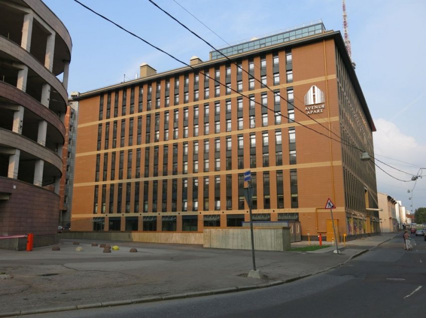 На улице Павлова заводскую проходную заменили апарт-отелем - «Свежие новости строительства»