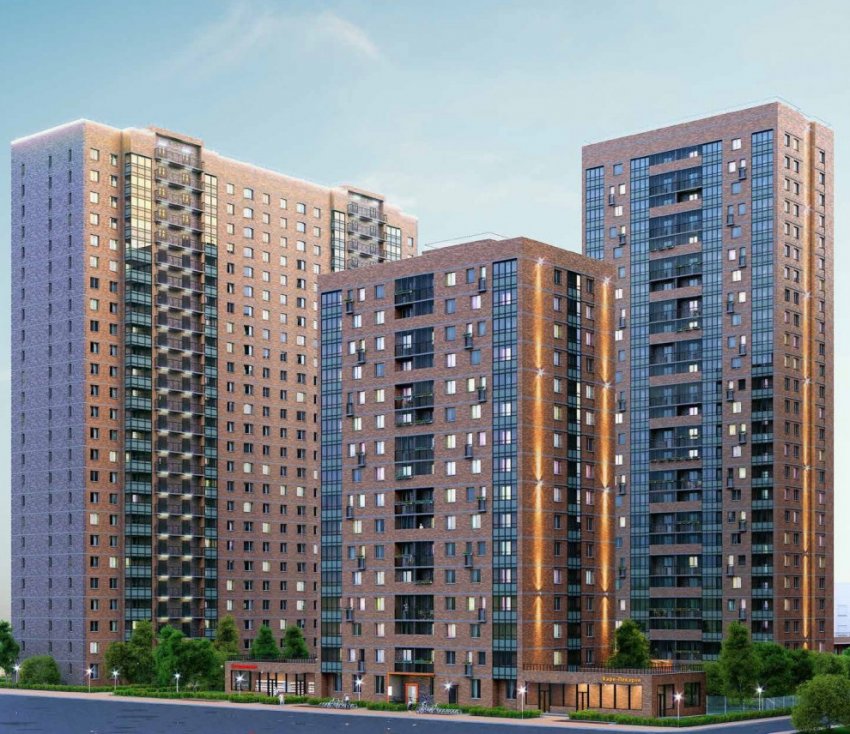 Представлен проект жилой застройки северного квартала Парнаса - «Свежие новости строительства»