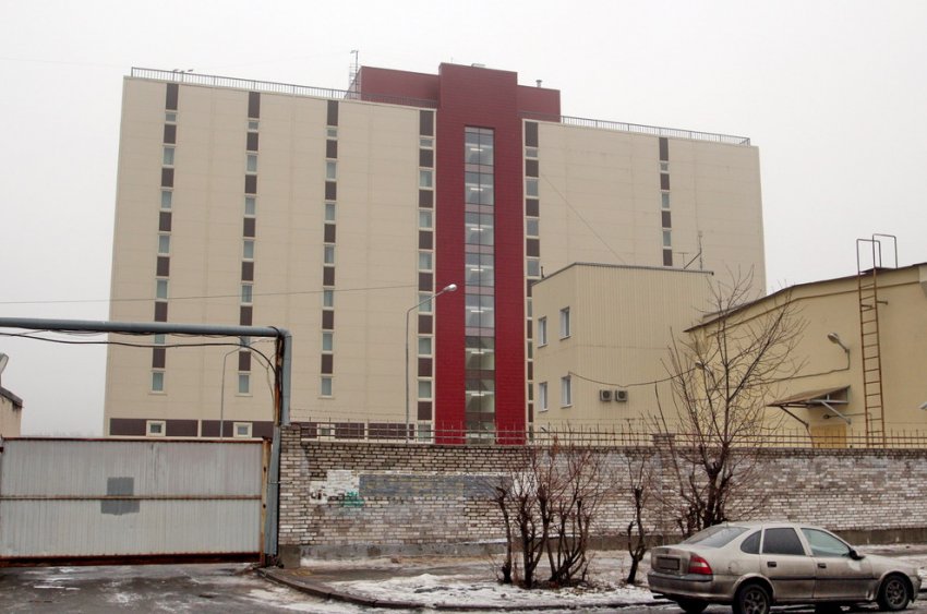 В промзоне на Иркутской улице построили девятиэтажный архив налоговой - «Свежие новости строительства»