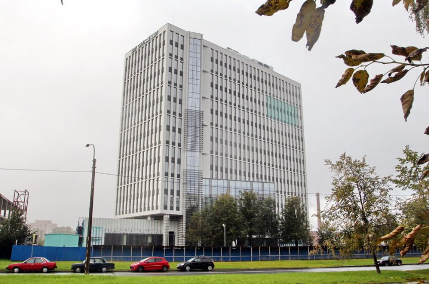 Возле Полюстровского парка построили «советский» бизнес-центр - «Свежие новости строительства»