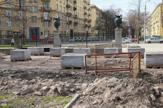 9 мая мемориалы в парке Победы будут закрыты из-за реконструкции - «Свежие новости строительства»