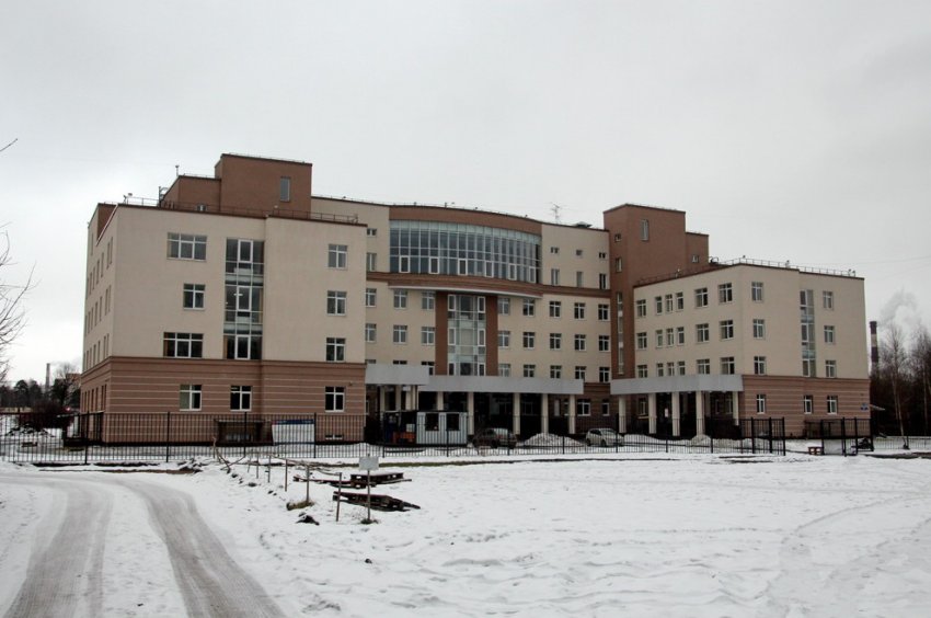 На Бестужевской улице достроили противотуберкулезный диспансер - «Свежие новости строительства»