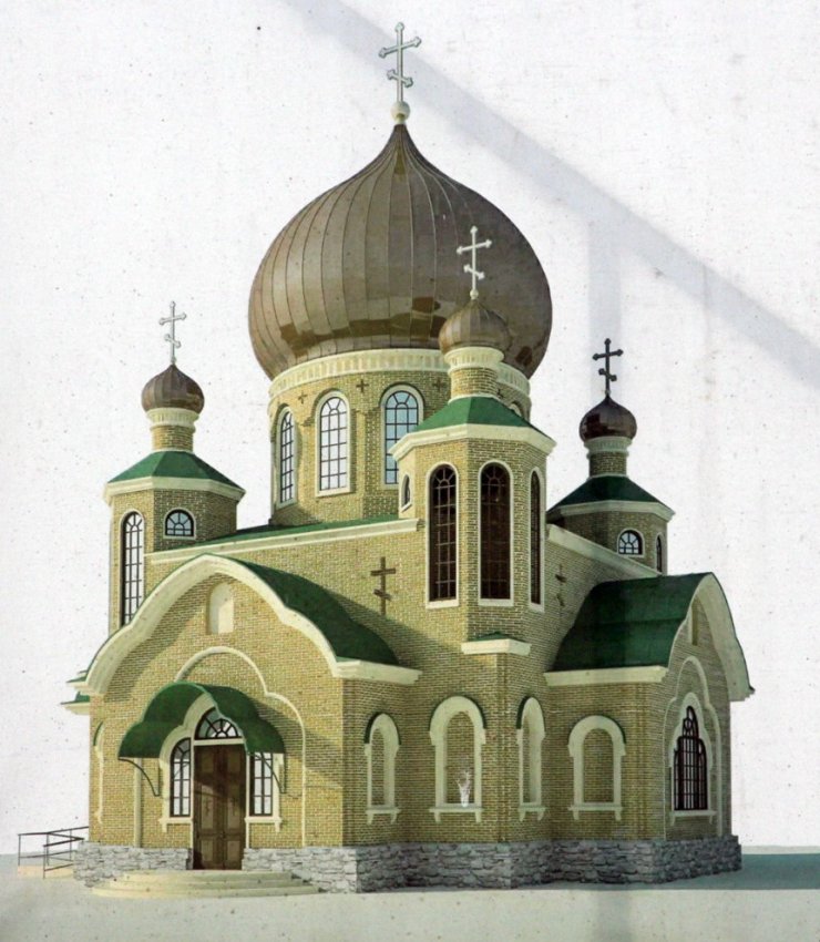 На Красносельском шоссе в Горелове пять лет строят Александринскую церковь - «Свежие новости строительства»