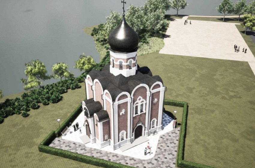 Представлен проект Воскресенской церкви на карьерах в Металлострое - «Свежие новости строительства»