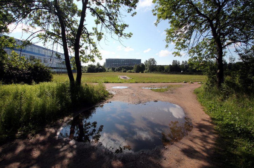 Спорткомплекс на берегу Ольгинского пруда пытаются построить через суд - «Свежие новости строительства»