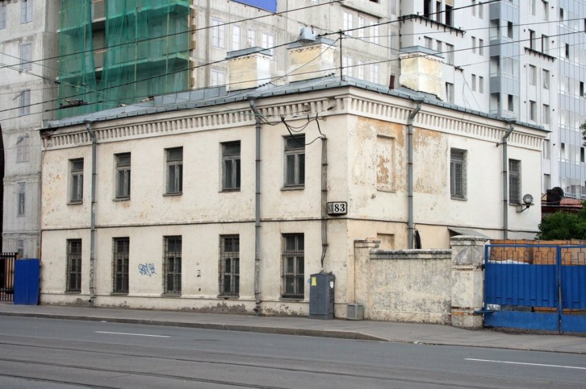 Старинную баню на углу Среднего и 25-й линии заменили новым зданием - «Свежие новости строительства»