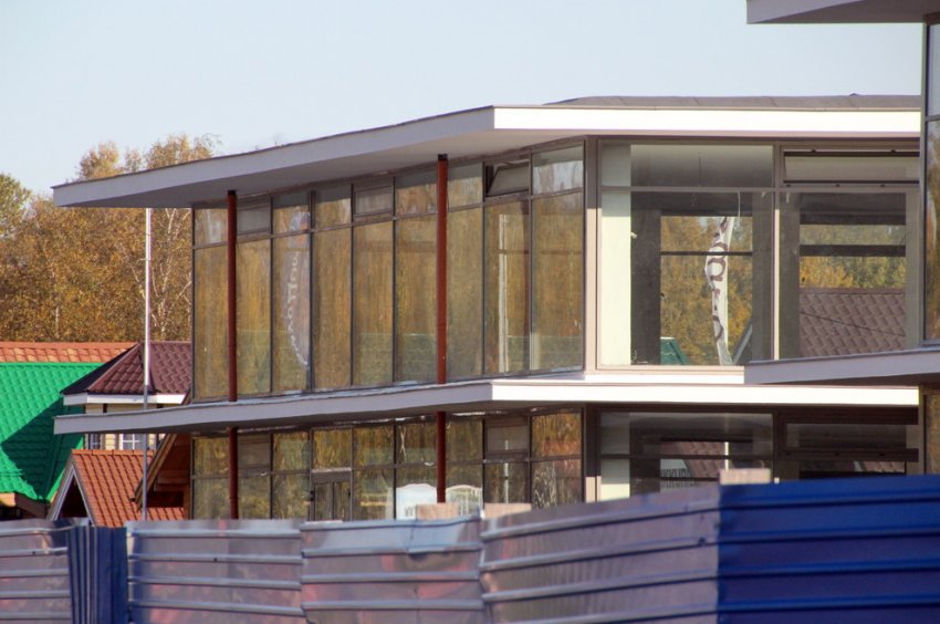 В Лахте на «Торговой площади» сдан бизнес-центр - «Свежие новости строительства»