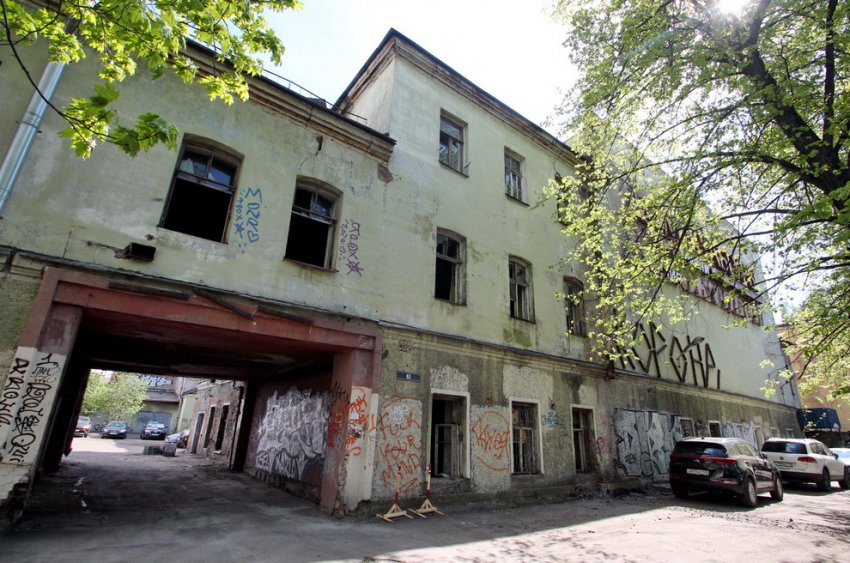 Заброшенный Дом культуры на Обводном канале вновь станет Домом культуры - «Свежие новости строительства»