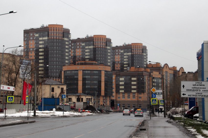 Жилой комплекс на улицах Шкапина и Розенштейна сдан - «Свежие новости строительства»