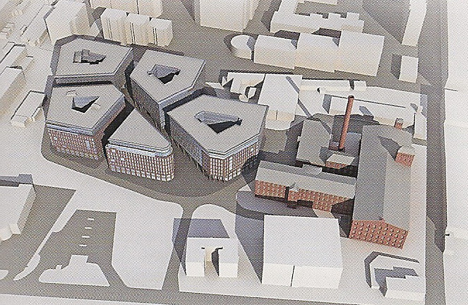 Николаевскую мануфактуру на Выборгской застроят бизнес-центрами - «Свежие новости строительства»