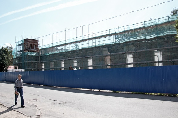 Реставрацию Сергиевской церкви в Пушкине закончат в следующем году - «Свежие новости строительства»