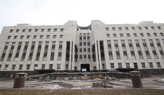 Сдача второй очереди РНБ откладывается на неопределенный срок - «Свежие новости строительства»