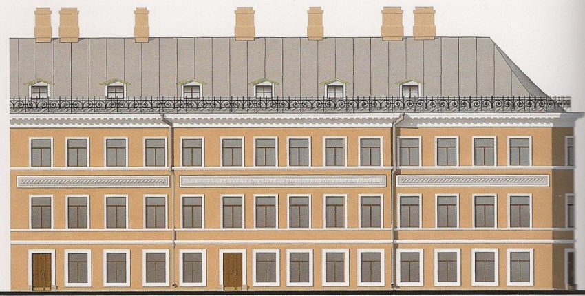 Дом Рогова на Загородном проспекте могут воссоздать в 2017 году - «Свежие новости строительства»