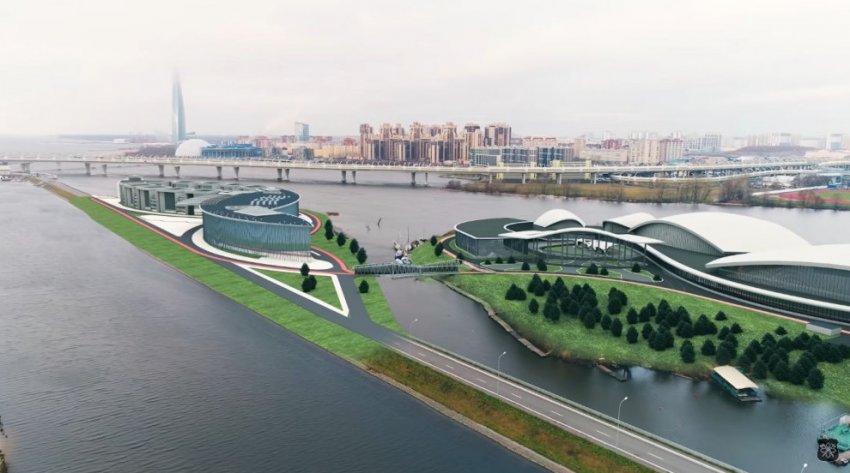 Минобороны представило проект второй очереди пансиона на Крестовском - «Свежие новости строительства»