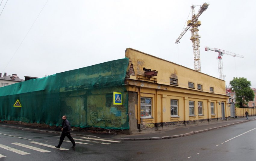 На Малой Зелениной улице построят общежитие Можайки - «Свежие новости строительства»