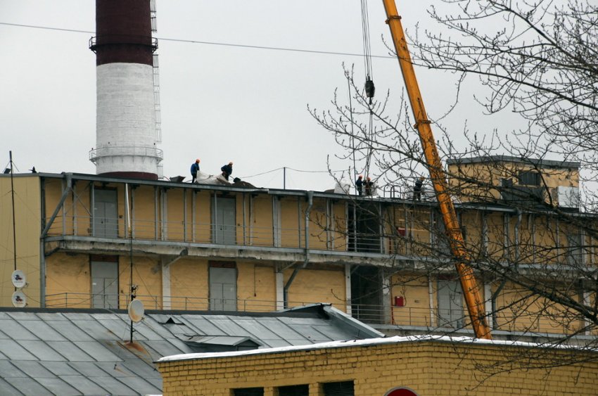 Склад хлебных амбаров Овсянниковых на Бакунина модернизируют - «Свежие новости строительства»