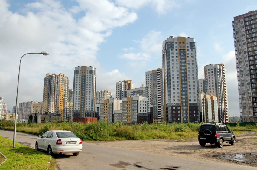 Среднерогатское кладбище застроили жилым домом «Триумф парка» - «Свежие новости строительства»