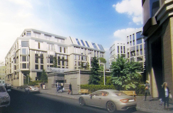 Жилой комплекс на улице Короленко начнут строить через месяц - «Свежие новости строительства»