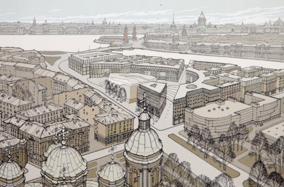 Архитекторы поборются за право заново спроектировать «Набережную Европы» - «Свежие новости строительства»