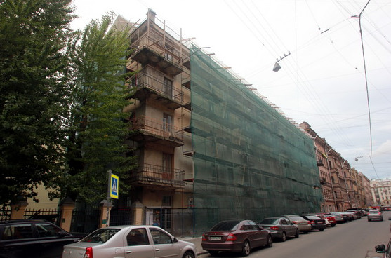 Дом-коммуну на Рубинштейна ремонтируют без разрешения - «Свежие новости строительства»