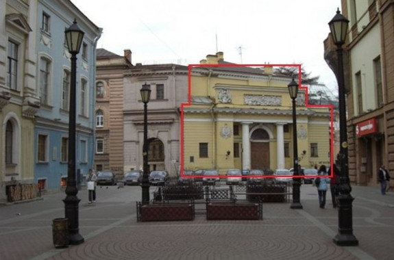 Дом за портиком Росси на Итальянской, 12, продают под реконструкцию - «Свежие новости строительства»