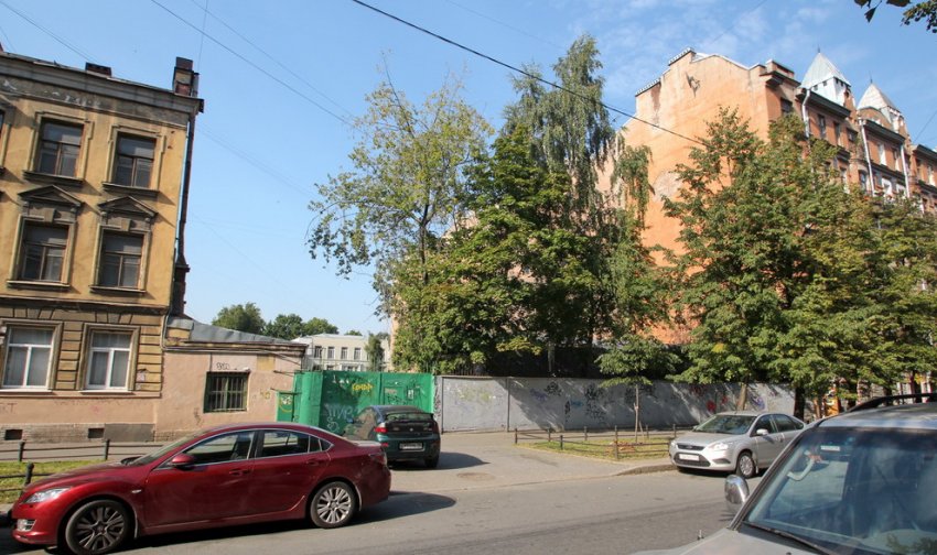 На месте старого домика на 11-й линии В. О. построят жилье - «Свежие новости строительства»