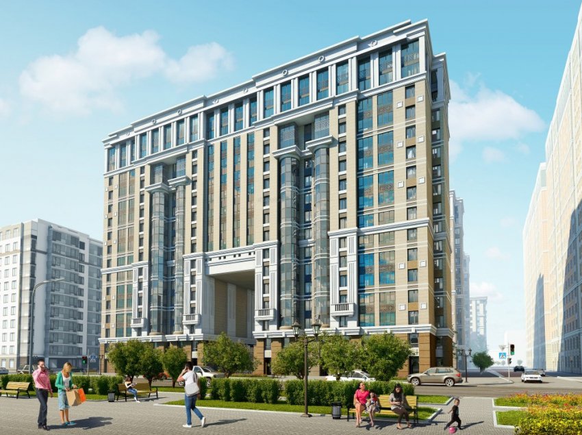 На Парфеновской улице построили и сдали половину жилого дома - «Свежие новости строительства»