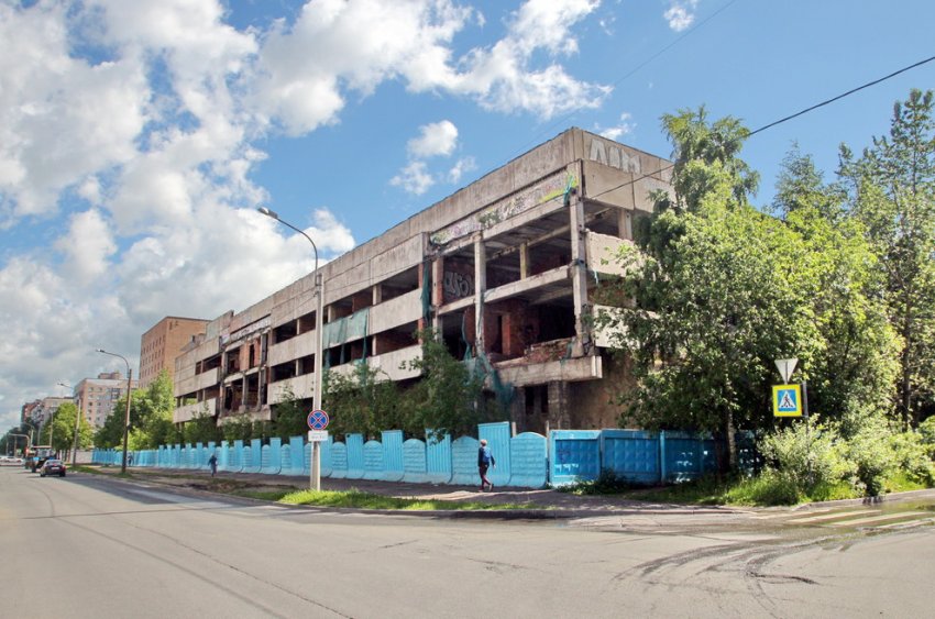 Остаток недостроя МАПО на улице Руднева продали под жилье - «Свежие новости строительства»