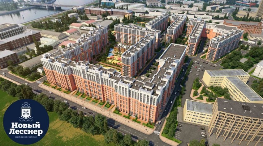 «Отделстрой» показал облик жилого комплекса на улице Матросова - «Свежие новости строительства»