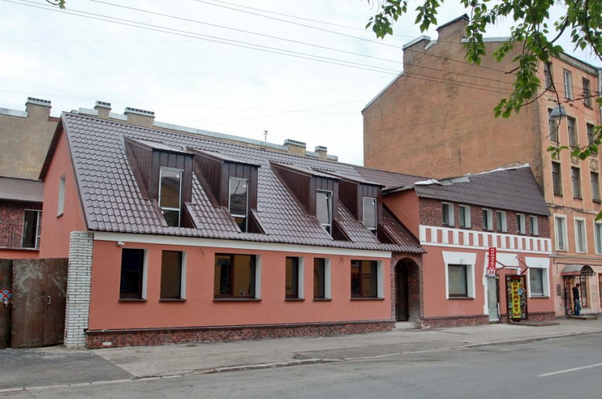 Советское здание в конце Транспортного переулка перестроили - «Свежие новости строительства»