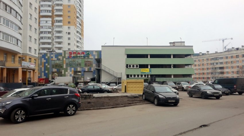 В Шушарах построят два паркинга со встроенными магазинами - «Свежие новости строительства»