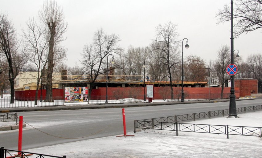 Зоопарку строят кормокухню на Кронверкской набережной - «Свежие новости строительства»