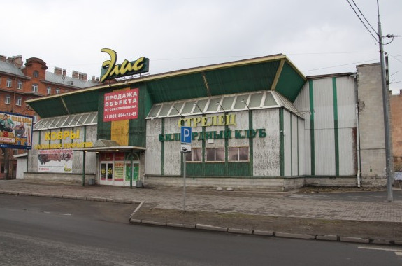 На углу Обводного и Рузовской продается двухэтажный магазин - «Свежие новости строительства»