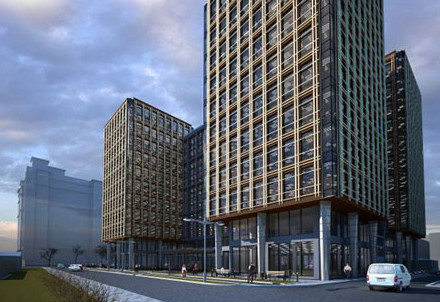 На Варшавской в 2014 году появится бизнес-центр в форме буквы Н - «Свежие новости строительства»