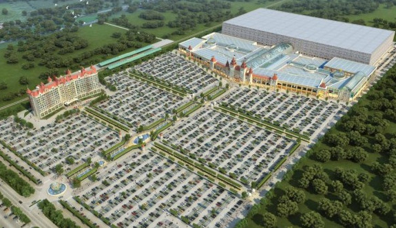 Парк развлечений DreamWorks на Лапинском проспекте согласовали - «Свежие новости строительства»