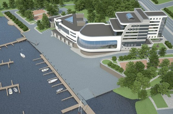 Сдана первая очередь яхт-клуба на Рыбацком проспекте - «Свежие новости строительства»