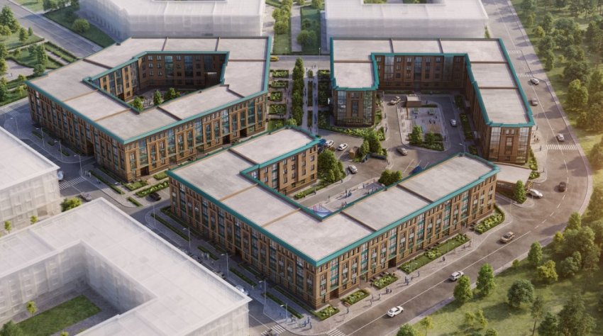 На Пулковских высотах построят «неоклассические» четырехэтажки - «Свежие новости строительства»