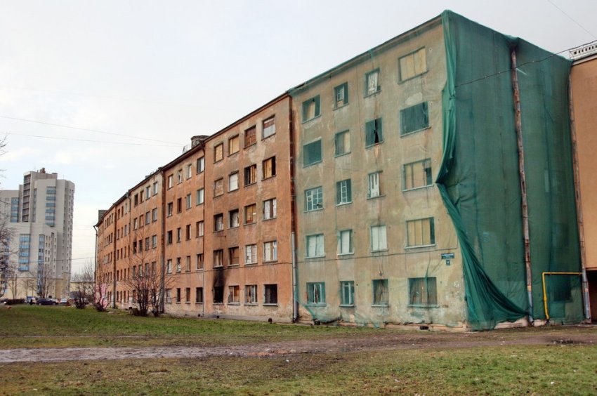 На Троицком поле капитально отремонтировали жилой дом - «Свежие новости строительства»