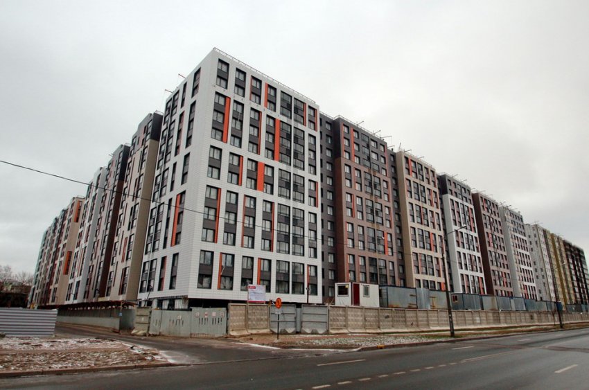 На улице Грибалевой «Пионер» доделал очередную жилую коробку - «Свежие новости строительства»