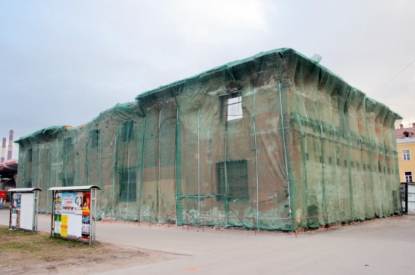 На Введенском канале хотят построить три новых краснокирпичных здания - «Свежие новости строительства»