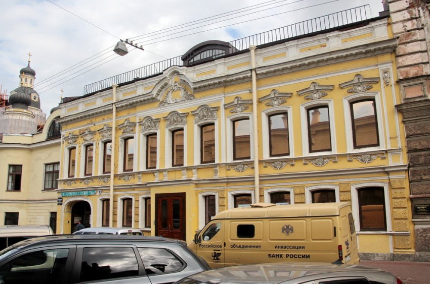 Особняк Каншина в Кузнечном переулке незаконно реконструировали - «Свежие новости строительства»