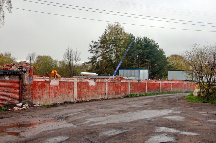 В Кронштадте сносят «историческое здание» на Цитадельском шоссе - «Свежие новости строительства»