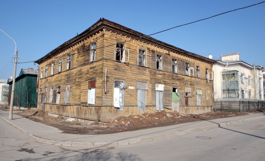 В Павловске началась реконструкция старинного здания на Госпитальной - «Свежие новости строительства»