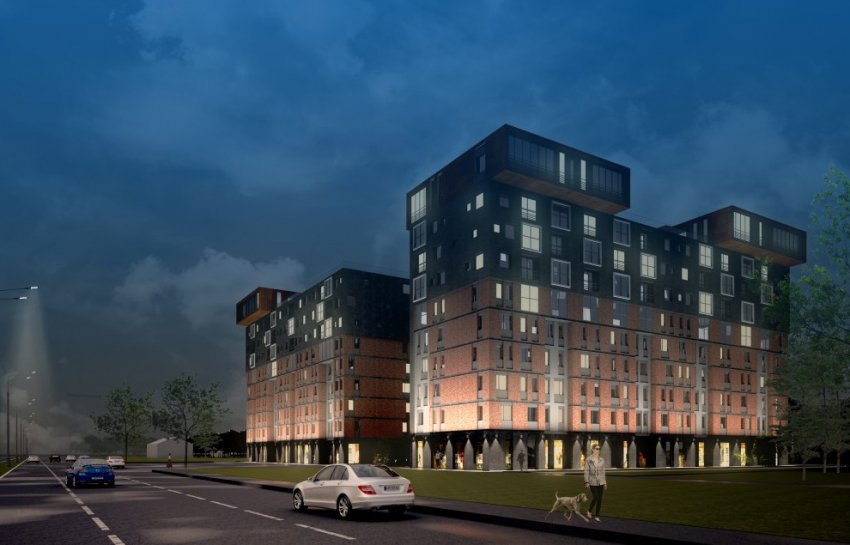 Veren Group построит жилой дом на Парашютной в Каменке-5 - «Свежие новости строительства»